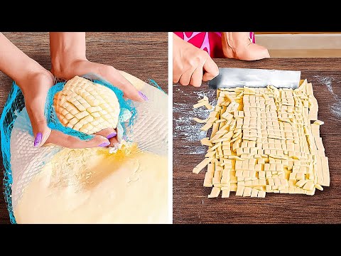 Delicious Pastry Ideas & Dough Hacks: Elevate Your Baking and Cooking Game