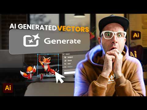 How to Use AI in Illustrator | Latest 2025 Update