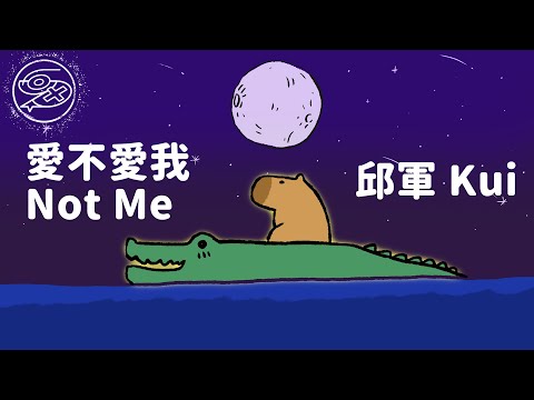 邱軍 KUI - 愛不愛我｜動畫歌詞/Lyric Video「是我 輸給了心軟 除了你不愛 對你 無條件抱歉 是我的習慣」