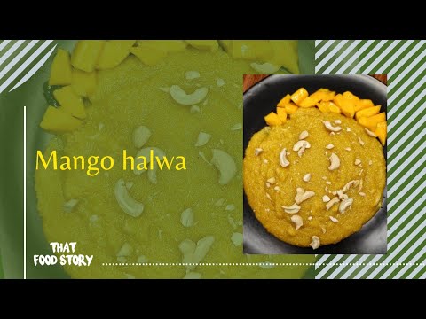 Mango Halwa | Halwa in 5 mins | Easy Halwa Recipe | Mango Sooji Halwa | Mango Sheera Recipe