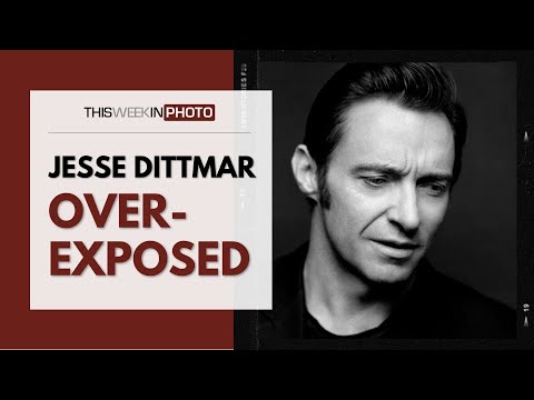 Jesse Dittmar releases 'Overexposed': A Limited Edition Book of Iconic Celebrity Portraits