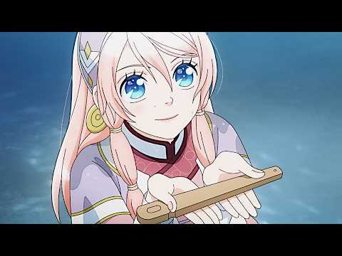 Nina the Starry Bride Funny and cute moments (English Dub)