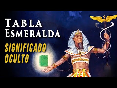 Emerald Tablet of Hermes Trismegistus Revealed