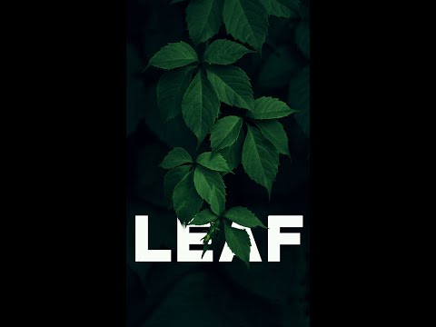 undeying leaf manipulation photoshop #shorts