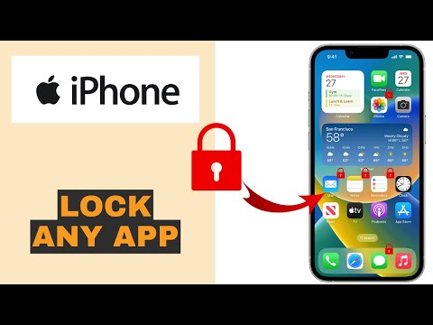 Lock any iphone or ipad app with passcode and Face ID - 2023