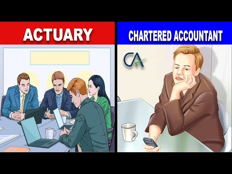 CA vs Actuary || Chartered Accountant or Actuarial Science Which is Better and Easier to Pursue 2024