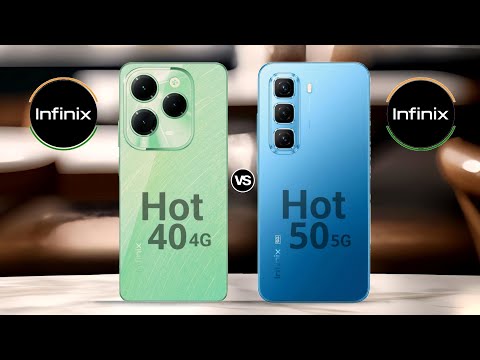 Infinix Hot 40 4G VS Infinix Hot 50 5G