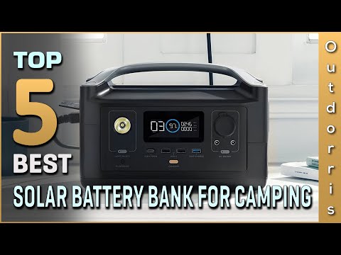 Top 5 Best Solar Battery Banks for Camping Review in 2023