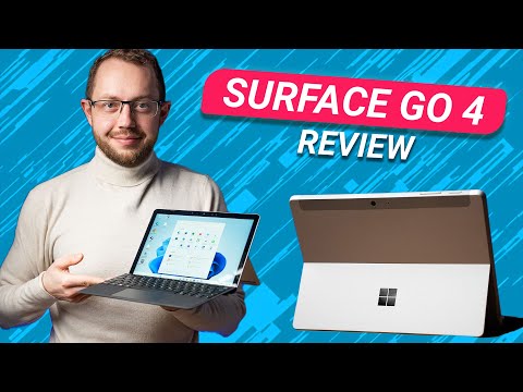 Microsoft Surface Go 4 Review: Are Windows Tablets Worth It Today?