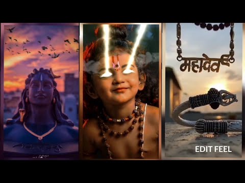 Mahadev New HD 4K Status Video