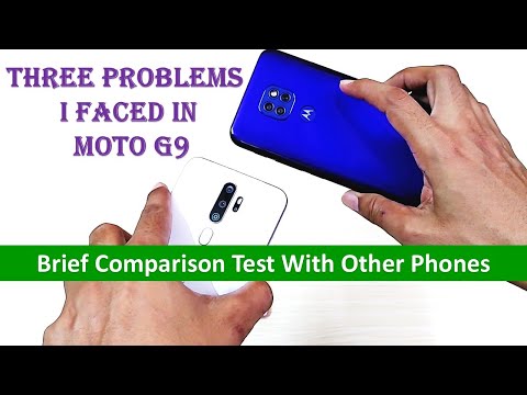 Moto G9 Three Problems I Faced  after Using 45 days | Shocking Comparison with Redmi6A & Redmi2Prime