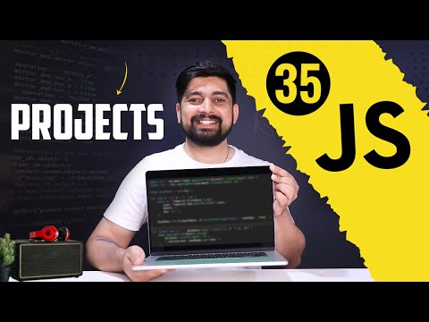 Lets build 4 javascript projects for beginners | chai aur #javascript