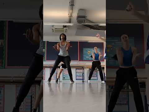 #teacher decided to finally dance with her #fabulous #students