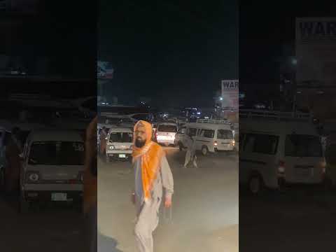 Mansehra City Laari Adda Night View #mansehra #mansehrabazar #kpk #pakistan #viralvideo #trending