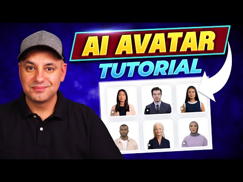 How to Make AI Avatars - Synthesia Tutorial