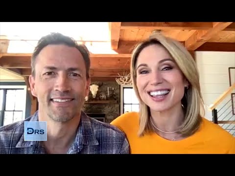 Amy Robach and Andrew Shue Share Blended Family Challenges