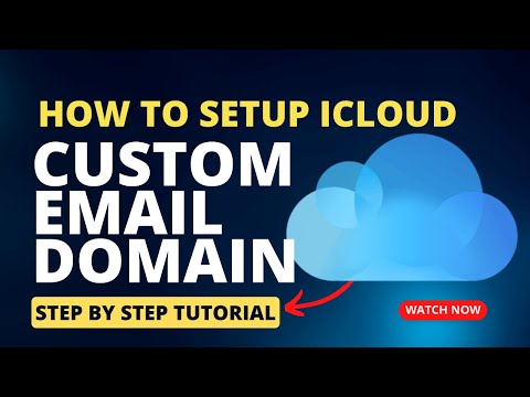 Personalized Email Address for iCloud: Step-by-Step Guide to Custom Domain Setup