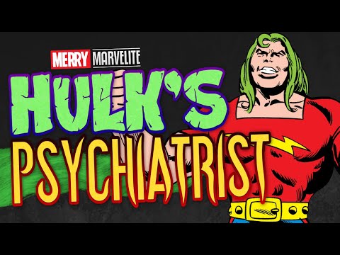 The Origin of Doc Samson, The Hulk's Psychiatrist