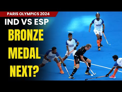 India vs Spain: Will India Secure Another Bronze in Men's Hockey at Paris 2024 Olympics?