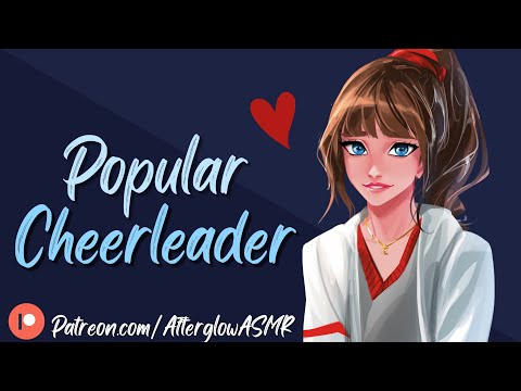 Popular Cheerleader Needs You to Comfort Her (Reverse Comfort) (Under the Bleachers) (Anxiety) (F4A)