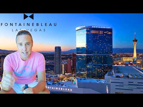 I Stay In The Newest Luxury Resort In Las Vegas - Fontainebleau Las Vegas