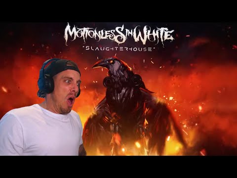 Motionless In White - SLAUGHTERHOUSE (feat. Bryan Garris) *No Escaping this* | MarbenTheSaffa Reacts