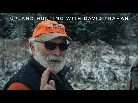 David Trahan - Upland Hunting Guide from Lopstick Outfitters Pittsburg, New Hampshire