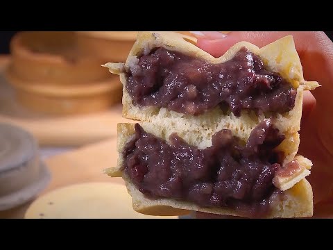 基隆vs.新竹爆餡車輪餅大比拚 - 台灣美食│Wheel Pies - Taiwanese Food