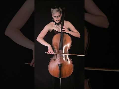 Dark Cello Cover, All I Want for Christmas is You