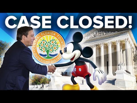 Disney SETTLES with Florida – Governor Suggests 5th PARK!