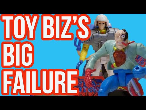 Failed Toys: Bot Masters by Toy Biz