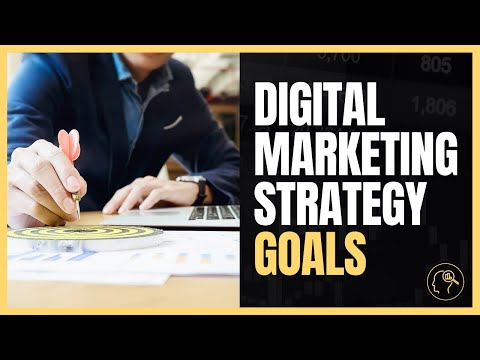 GOALS 🎯 | 5 Tips for Setting Digital MARKETING Strategy OBJECTIVES