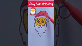 Easy kids funny drawing 🥰💕 #drawing#trending#kiddrawing#ybshort#art#easydrawing#funny#shorts