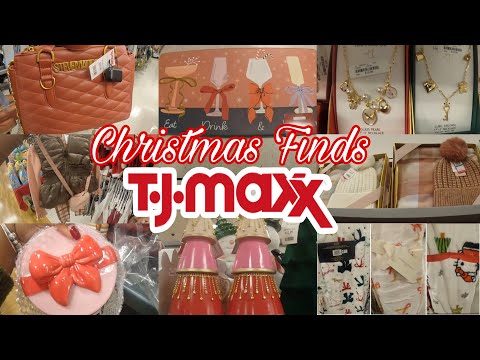 TJMAXX Homegoods Christmas Gift Sets ~Clothes Home Decor So Many Cute Finds Lets Browse