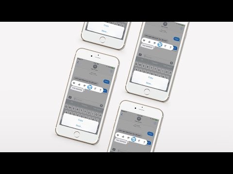 How to Send Expressions in iMessage on iOS 10