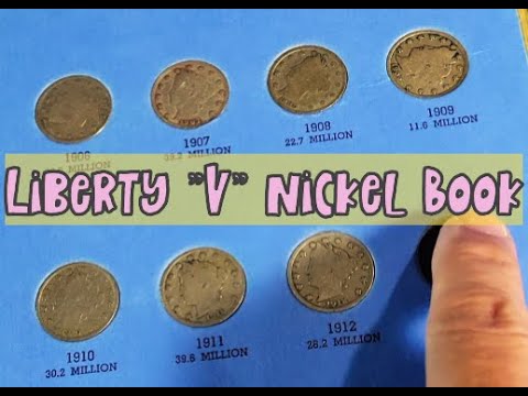 ✝️18-1900'S LIBERTY "V" NICKEL BOOK FILL = HAD SOME EXTRAS AND CHANGED-UP SOME OF THE UGLIER ONES