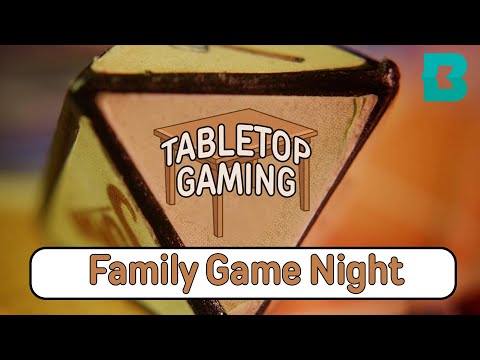 Tabletop Gaming: Family Game Night