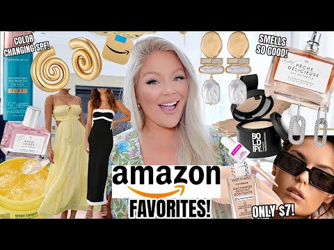 *VIRAL* AMAZON MUST HAVES SUMMER 2024 😍 BEST SELLING AMAZON FAVORITES! KELLY STRACK AMAZON HAUL