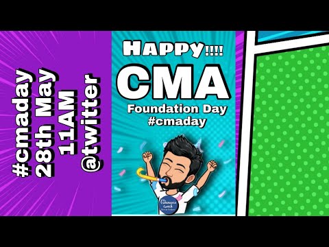 Happy CMA Foundation Day #cmaday - The commerce coach