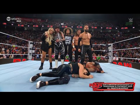 WWE Raw 9/16/24 Review The Judgement Day attacks Damian Priest & Rhea Ripley