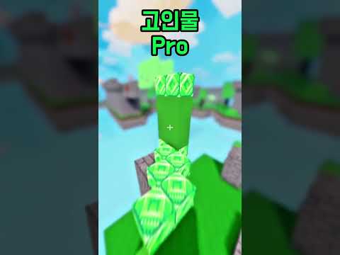 초보 VS 고인물 VS 해커 [Noob VS Pro VS Hacker]