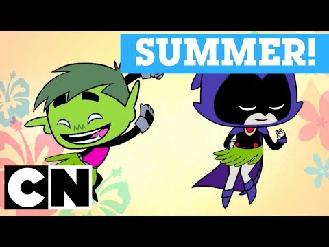 Teen Titans Go! | Summer Sing-along ☀️ | Cartoon Network