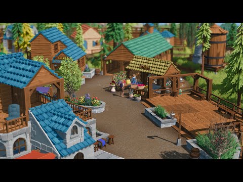 Building the Towns in Len's Island | Dev Stream