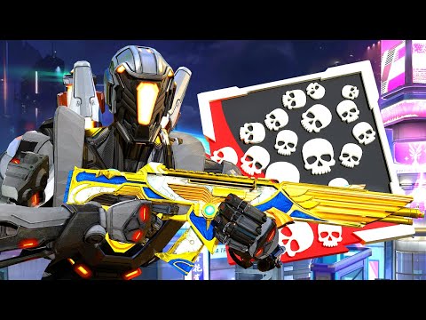 PATHFINDER 23 KILLS & 5200 DAMAGE WAS AMAZING (Apex Legends Gameplay)