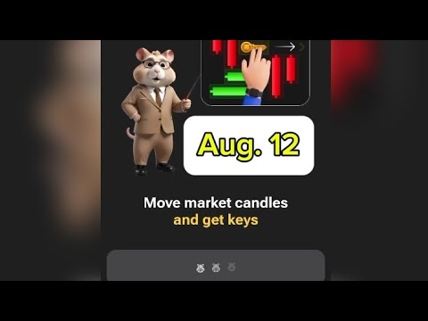 Hamster 🐹  Kombat Mini Game Aug. 12 (Puzzle solved)