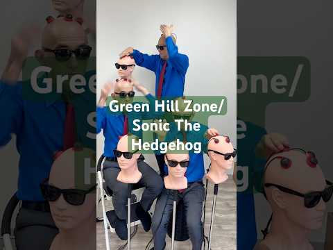 【Sonic The Hedgehog】Splitting phrases in a complex way😎🙌 #sonicthehdgehog #greenhillzone