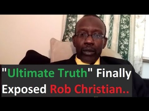 RESPONSE to Ultimate Truth | Rob Christian (Video was removed by: ShariaTube)