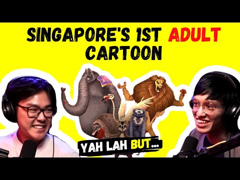 We Made Singapore's FIRST Adult Animated Series! ft. Jun Vinh & Mark Wee | #YLB 576