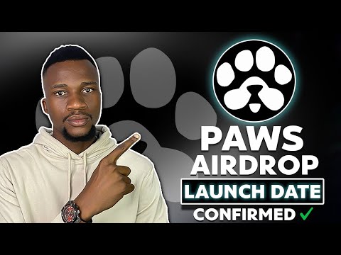 PAWS Launch Date Is Confirmed || How To Get More PAWS Token