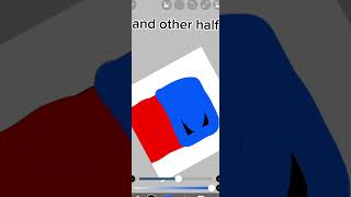 Tutorial on how to get this 3d drawing red and blue #fypシ゚ #fyp #ibispaintx #fun #drawing #nasheed